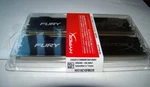 Kingston 8GB (2 4GB) Dimm DDR3 1600 (PC3 12800) Memory (HX316C10FBK2/8). Fixed Price $25.00.