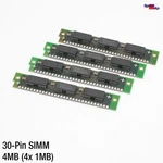 Siemens HYB514400BJ-70 Simm 4MB Ram 4X1MB 30 Pin For 80286 386 486. Fixed Price $45.22.