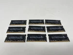 18GB Ram 9X2GB Hynix PC3-12800S Laptop Memory Module HMT325S6BFR8C-PB 1RX8. Fixed Price $39.95.