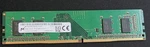 Micron 4GB DDR4-2400 Dimm PC4-2400T Ram MTA4ATF51264AZ-2G3B1. Fixed Price $10.00.