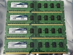 Axiom 16GB (4GBX4) DDR3-1600 PC3-12800 Dimm Desktop Memory.. Fixed Price $19.99.