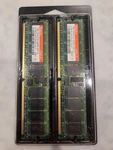 1GB Hynix HYMP512R724-E3 DDR2 1RX4 PC2-3200R-333-12 Ecc Server Dimm. Fixed Price $25.00.