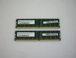 Micron MT36HTF51272PY-667E1 4GB PC2-5300 DDR2-667MHZ Ecc Registered Memory Modul. Fixed Price $23.00.
