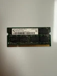 Hynix 2GB DDR3 PC3-8500S 1066MHZ Sodimm Laptop Ram HYS64T256020EDL-3S-C2. Fixed Price $11.50.