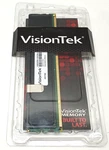 New Sealed Visiontek Black Label 4GB DDR3 PC3-10600 Dimm Module Ram N2010 C0. Fixed Price $24.98.