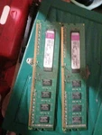 Qty 2 Kingston 4GB DDR3 1333MHZ PC3-10600U CL9 KVR1333D3N9/4G Memory Ram. Fixed Price $12.34.