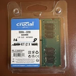 16GB Kit (2X 8GB) DDR4-3200 Sodimm 1.2 CL22 Laptop Ram. Fixed Price $45.00.