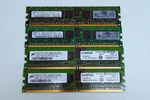 Hp 345112 Samsung 2X512MB Ram PC3200 (DDR2 400MHZ) Plus Crucial 2X512GB PC4200. Fixed Price $9.29.