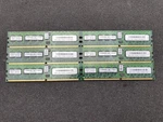 Lot Of 6 Netapp 107-00115+A0 2GB PC2 Memory Dimm Modules. Fixed Price $85.00.