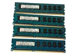 Hynix Memory 4GB (4X1GB) HMT112U7TFR8C-H9 PC3-10600E DDR3-1333 1RX8 Ecc. Fixed Price $7.63.