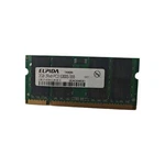 Elpida 2GB PC2-5300S DDR2 Sodimm EBE21UE8ACUA-6E-E Laptop Memory Untested. Fixed Price $8.00.
