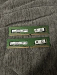 2X8GB PC4-3200 Mhz Samsung. Fixed Price $55.00.