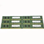 Avant 6GB(6X 1GB) AVF7228R61F9333G0-NYABP DDR3-1333 PC3-10600 Ecc Reg Server Ram. Fixed Price $22.99.