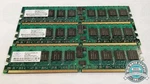 Nanya NT1GT72U4PA0BV-5A PC2-3200R-333-12-H1 1GB Based Server Memory Ram (3 Lot). Fixed Price $9.99.