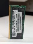 Lenovo Samsung 1X32GB DDR5 4800 CL40 So-dimm Laptop Ram 5M30Z71777. Fixed Price $279.00.