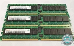 Hynix, 1GB PC2-3200R DDR2-400 Ram 240-PIN, P/n HYMP512R72P4-E3 (lot Of 3). Fixed Price $17.99.