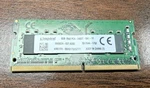 Used Kingston 8GB 1RX8 PC4-2400T-SA1-11 Laptop Ram Module DDR4. Fixed Price $29.99.