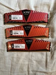 Adata Xpg Z1 DDR4-2400 8GB X3 24GB Red Desktop Ram Tested. Fixed Price $63.99.