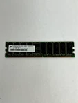 Micron 1GB Ddr Ram PC2100R-25331-Z 266MHZ CL2.5 Ecc Reg. MT18VDDT12872DG-265D2. Fixed Price $21.24.