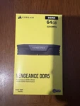 Corsair Vengeance DDR5 Ram 64GB (2X32GB) 5200MHZ Computer Memory Brand New. Fixed Price $670.63.