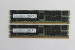 32GB (2X16GB) Samsung M393B2G70QH0 2RX4 PC3-14900R DDR3-1866 Ecc Reg Server Ram. Fixed Price $39.99.