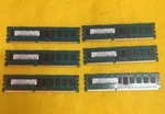Lot Of 6: Hynix 2GB 2RX8 PC3-8500R-7-10-B0 HMT125R7BFR8C-G7 Memory. Fixed Price $23.99.