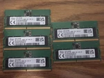 Sk Hynix 8GB DDR5 Sodimm 1RX16PC5-5600B-SC0-1010-XT Laptop Memory HMCG66AGBSA09N. Fixed Price $75.00.