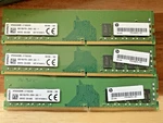 Kingston ( 1 X 8GB ) DDR4 HP26D4U9S8ME-8 Desktop Memory 2666MHZ. Fixed Price $18.57.