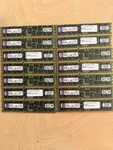 Kingston 8GB DDR3 Ecc Registered PC3-10600R Server Ram KVR1333D3D4R9S/8G. Fixed Price $8.99.