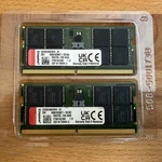 Kingston 64GB (2X32GB) DDR5 5600 Mt/s Sodimm Ram (sk Hynix) Laptop Mini Pc Kit. Fixed Price $549.00.