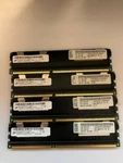 Ibm 64GB (4X 16GB) Server Ram PC3L-8500R Ecc Reg DDR3L Dimm 4RX4 49Y1418 47J0139. Fixed Price $72.36.