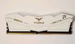 Ram Team T-force 16GB 5200MHZ Delta Rgb DDR5 Desktop Memory White CL40. Fixed Price $165.00.