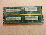 8GB 2X 4GB Ramaxel RMR1870EC58E9F-1333 PC3-10600U 1333MHZ DDR3 2RX8 Memory. Fixed Price $49.95.