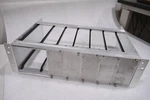 Vector Electronics 7 Slot Card Cage Rack 5.25" X 19" 12". Fixed Price $359.99.