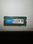 Crucial 8GB DDR4-3200 Sodimm Laptop Memory (CT8G4SFRA32A.C8FE). Fixed Price $35.00.