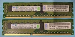 8GB (2X4GB) Samsung Ibm 49Y1425 PC3L-10600R Ecc DDR3 1333MHZ M393B5273DH0-YH9. Fixed Price $11.99.