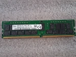 Sk Hynix 32GB 2RX4 PC4-2933Y-RB2-12 HMA84GR7DJR4N-WM, Server Memory. Fixed Price $120.00.