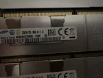 Samsung 32GB 4RX4 PC3L-10600L DDR3 Ecc Load Reduced Server Ram Memory Rdimm. Fixed Price $53.45.