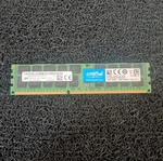 Crucial 16GB DDR3L PC3L-12800R Rdimm Ecc Registered Server Ram CT16G3ERSLD41. Fixed Price $40.00.