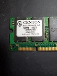Centon 128MB Registered Ecc PC100 Sdram Dimm Memory GKJAV4VUB. Fixed Price $18.99.