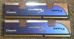 Kingston Hyperx 4GB (2X2GB) DDR3 1600MHZ 240 Pin XMP3 Memory. Fixed Price $17.99.