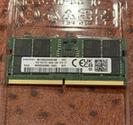 Samsung 16GB Sodimm DDR5 1RX8 PC5 4800B M425R2GA3BB0-CQK0L. Fixed Price $130.00.