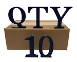 Qty 10 Samsung M393B5673EH1-CF8 2GB PC3 8500 2RX8 ***server Memory. Fixed Price $199.90.