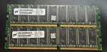 Lot Of Micron 1GB DDR1 Ecc PC-3200 Server Ram MT18VDDT12872AY-40BF1 Tested. Fixed Price $19.95.