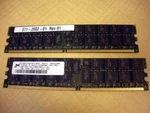 Sun X5288A-Z 540-7062 4GB (2X 2GB) Memory Kit 371-2002 For Ultra M2, X2200. Fixed Price $40.00.