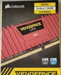 Corsair Vengeance Lpx DDR4 Dimm 16GB (2X8GB) 2133MHZ Desktop Memory Ram. Fixed Price $84.98.
