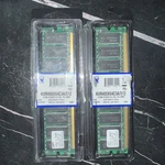 Brand New! Set Of Unopened Kingston KVR266X64C25/256 DDR266 256MB Ram. Fixed Price $14.50.