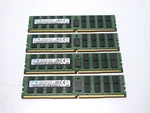 Samsung M393A2G40DB0-CPB3Q PC4-2133P Rdimm 64GB (4X16GB) DDR4 2133MHZ Server Ram. Fixed Price $323.70.