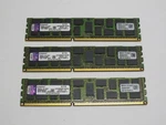 Lot Of Kingston 8GB PC3-12800 Ecc Server Memory, KVR1600D3D4R11SK4/32G. Fixed Price $26.85.