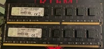 G.skill PC3-10600 Dimm 1333 Mhz DDR3 Memory (F3-10600CL9D-8GBNT). Fixed Price $5.00.
